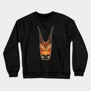 Su Boe Mask Crewneck Sweatshirt